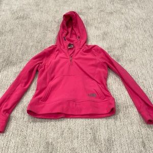 The Northface fleece hoodie